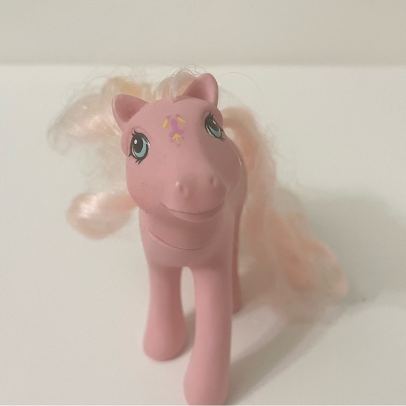 Vtg 1986 My Little Pony Flutter Pony Honeysuckle No Wings - Picture 5 of 16